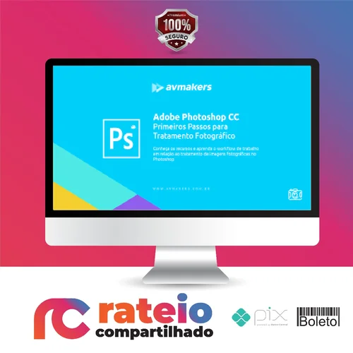 Curso de Adobe Photoshop CC: Primeiros Passos para Tratamento Fotográfico - Bruno Baltarejo