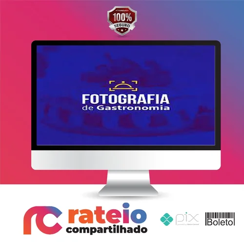 Curso Fotografia de Gastronomia - Aprendeaí