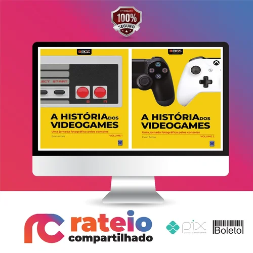 A História dos Vídeogames - Evan Amos [INGLÊS]