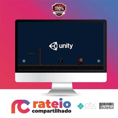 Crie jogos 2D com Unity + C# - Autor Desconhecido