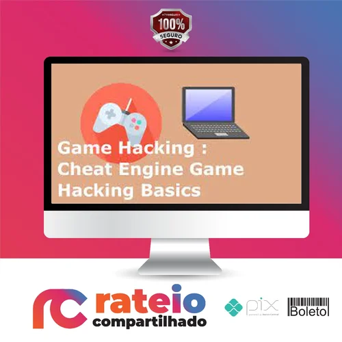 Game Hacking: Cheat Engine Game Hacking Basics - Paul Chin [Inglês]