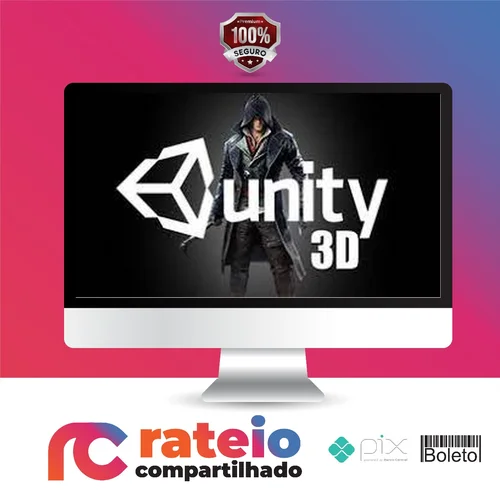 Jogos 3D com Unity e Modo Multiplayer - Udemy