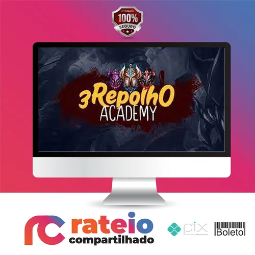 League of Legends - zRepolho Academy