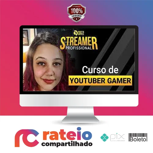 Streamer Profissional - Prota Games