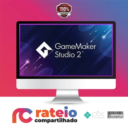 Torne-se um desenvolvedor de jogos com Game Maker Studio 2! - Isaque Malta