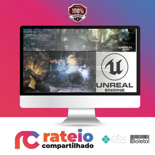 Unreal Engine 4 Completo: Básico ao Multiplayer e VR - Autor Desconhecido