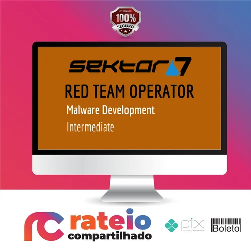 Sektor7 - Red Team Operator [INGLÊS]