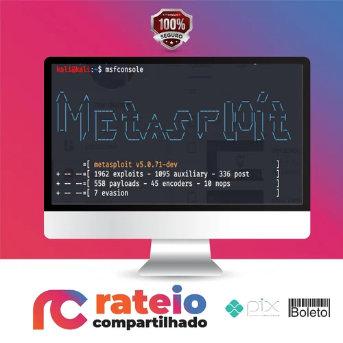 Certified Metasploit Framework Professional (Module 1 a 4) - Laimoon [INGLÊS]