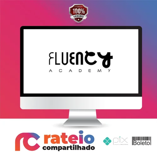 [PACK] Todos os 8 Cursos de idiomas - Fluency Academy