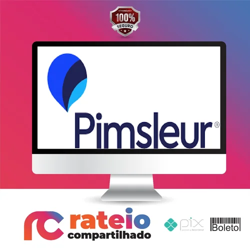 Pimsleur: Inglês Para Brasileiros (Áudio) - Paul Pimsleur