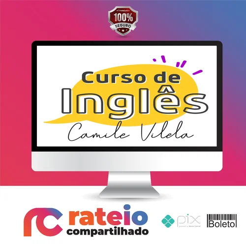 Curso de Inglês - Camile Vilela