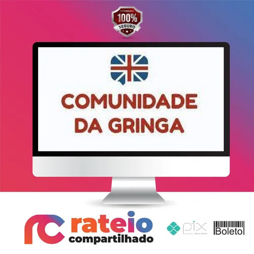 Comunidade da Gringa - Inglês