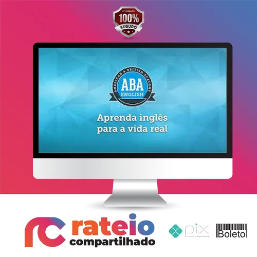 Curso de Inglês - Aba English