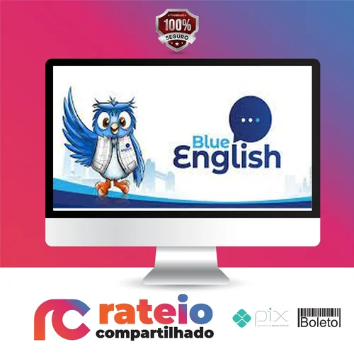 Curso de inglês - Blue English