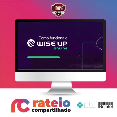 Curso de Inglês - Wise Up Online