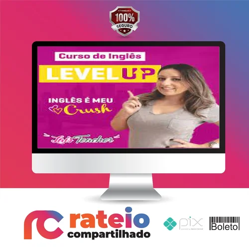 Curso Level Up English - Lais Carfozo Vargas