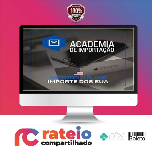 Academia de Importação - Bruno Mr Ins