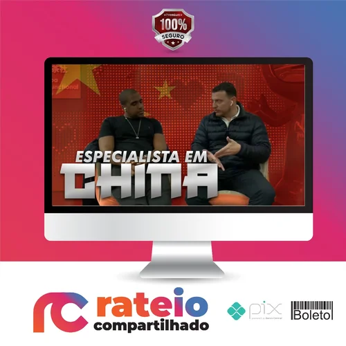 Master China - Raiam Santos e Claus Mr. China