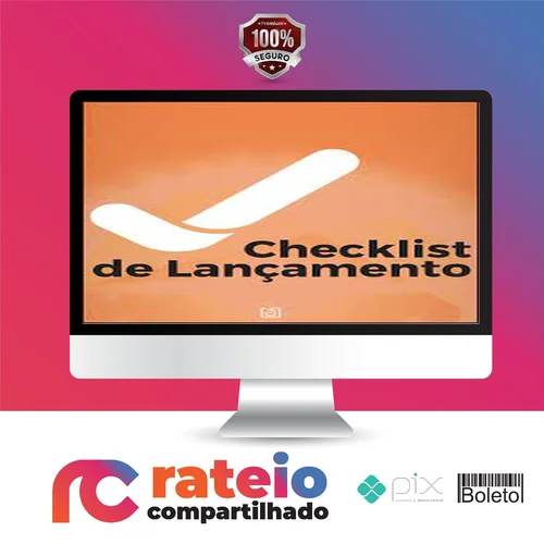 Checklist de Lançamento - Ana Paula Perci