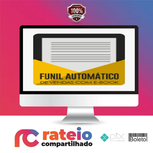 Funil Automático de Vendas Com E-Book - Natanael Oliveira