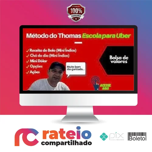 Mini Dolar Acoes e Opcoes - Thomaz (Escola Para Uber)