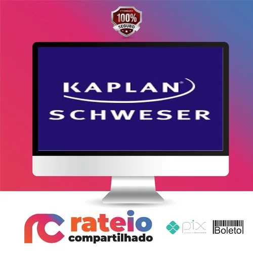 Schweser Notes: Exame de Cfa 1º Level - Kaplan Scheweser [Inglês]