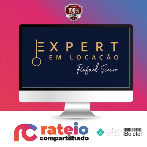 Expert em Locação de Imóveis - Rafael Sieiro