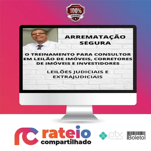 Arrematação Segura - Elizeu Paulino