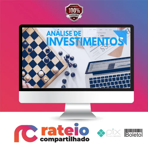 Curso Avançado de Análise de Investimentos - Vicente Carvalho