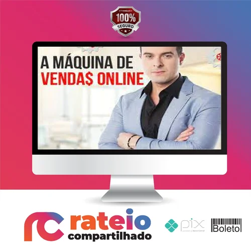 A Máquina de Vendas Online - Tiago Bastos