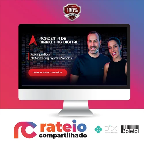 Academia de Marketing Digital - Paulo Faustino e Regina Santana