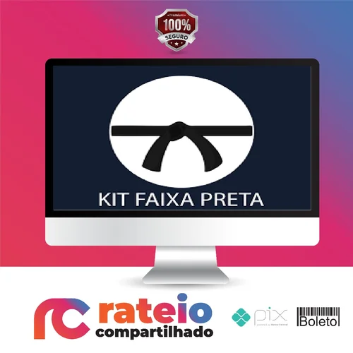 Kit Faixa Preta - Rodrigo Mourão