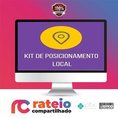 Kit Posicionamento Local de Sites SEO - Vicente Sampaio