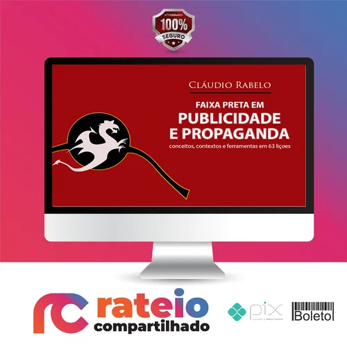 Livro Faixa Preta em Publicidade e Propaganda - Cláudio Rabelo