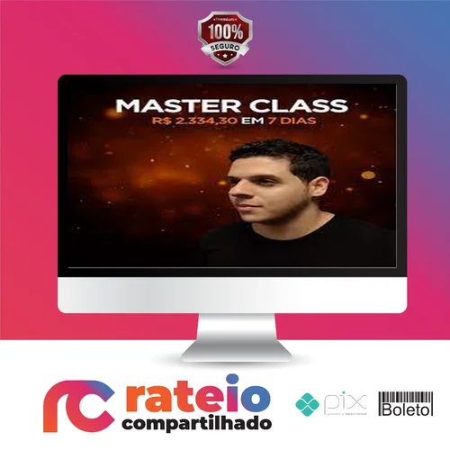 Masterclass: Como Vendi R$2.344,30 Investindo R$154,36 Em De 7 Dias - G.H.S