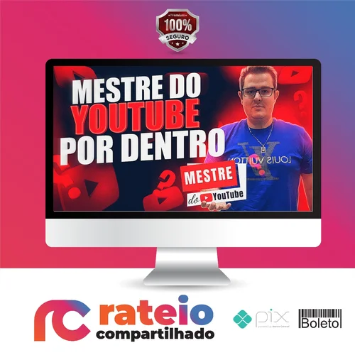 Mestre do Youtube - Maycon Mazzo