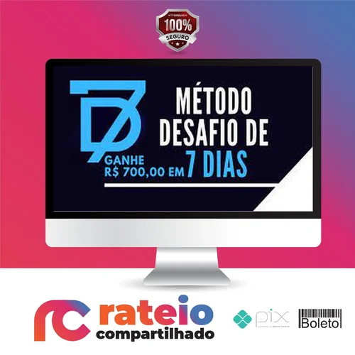 Método Desafio 7 Dias - Nicolas Fernandes