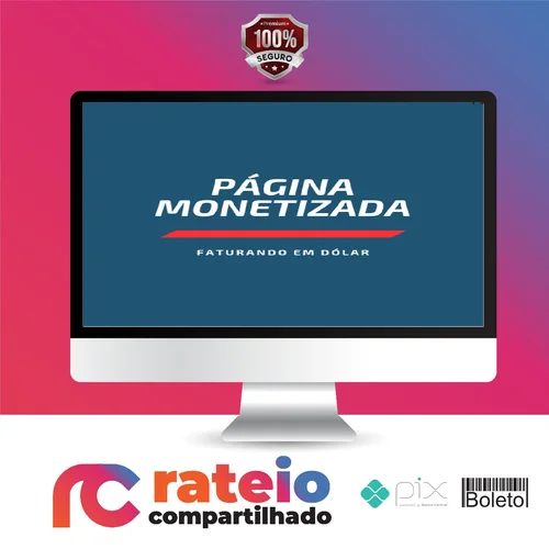 Página Monetizada - Leandro Silva