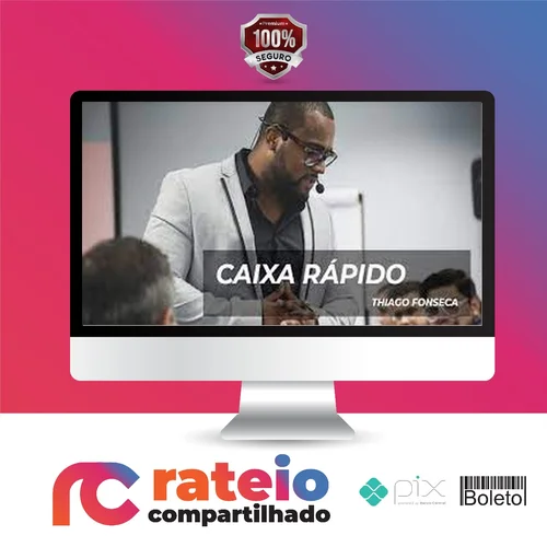 Caixa Rápido - Tiago Fonseca