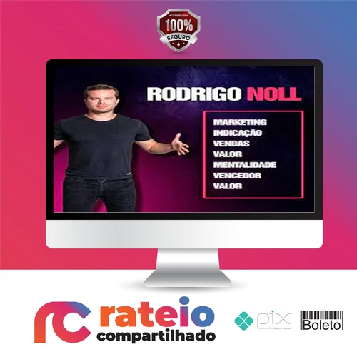 Como Montar Seu Negócio Na Internet - Rodrigo Noll