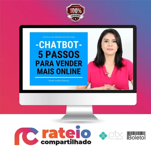 Curso Chatbot Marketing YP - Siméia Pedroso