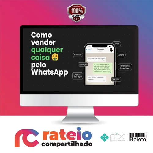 Curso Como Vender Qualquer Coisa Pelo Whatsapp - Agência de Bolso