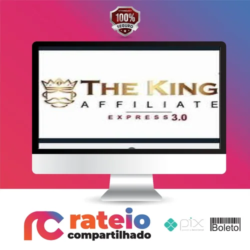 Curso The King Affiliate 3.0 - Rodrigo Gonçalves