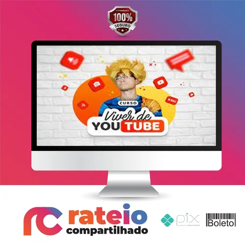 Curso Viver de Youtube - Peter Jordan