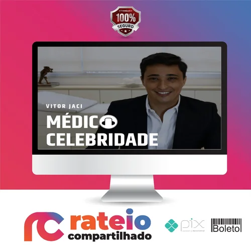 Médico Celebridade 2023 - Vitor Jaci