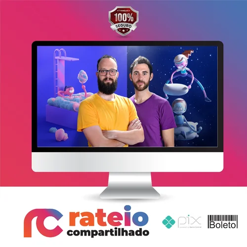 3DMAX Cortometrajes Animados en 3D para Redes Sociales - Dalmiro Buigues e Martín Dasnoy [ESPANHOL]