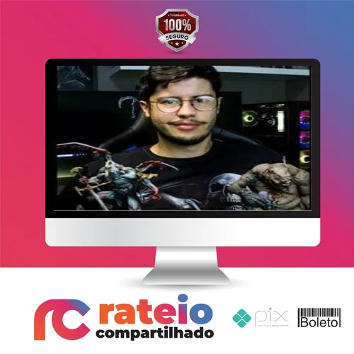 Curso Básico de Escultura 3D - Alvaro Ribeiro