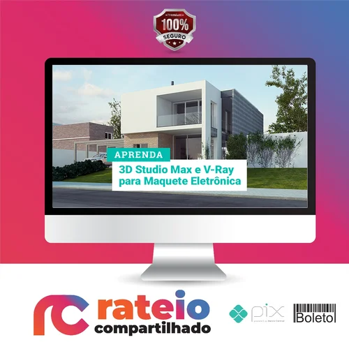 Curso de V-Ray para 3ds - Max Botas