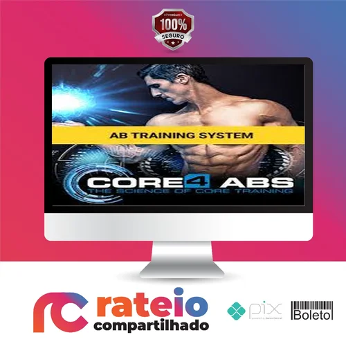 Core 4 ABS - Athleanx [INGLÊS]