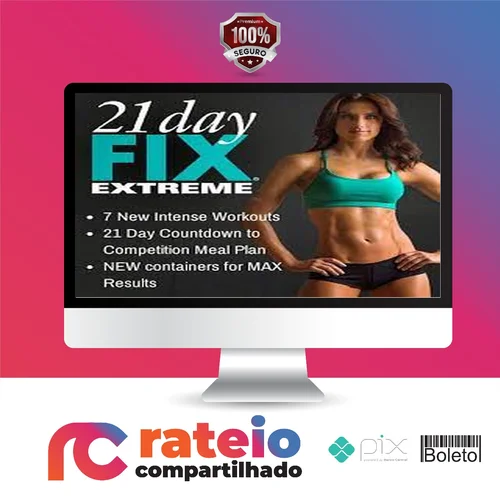 Curso 21 Day Fix EXTREME - Autumn Calabrese [INGLÊS]